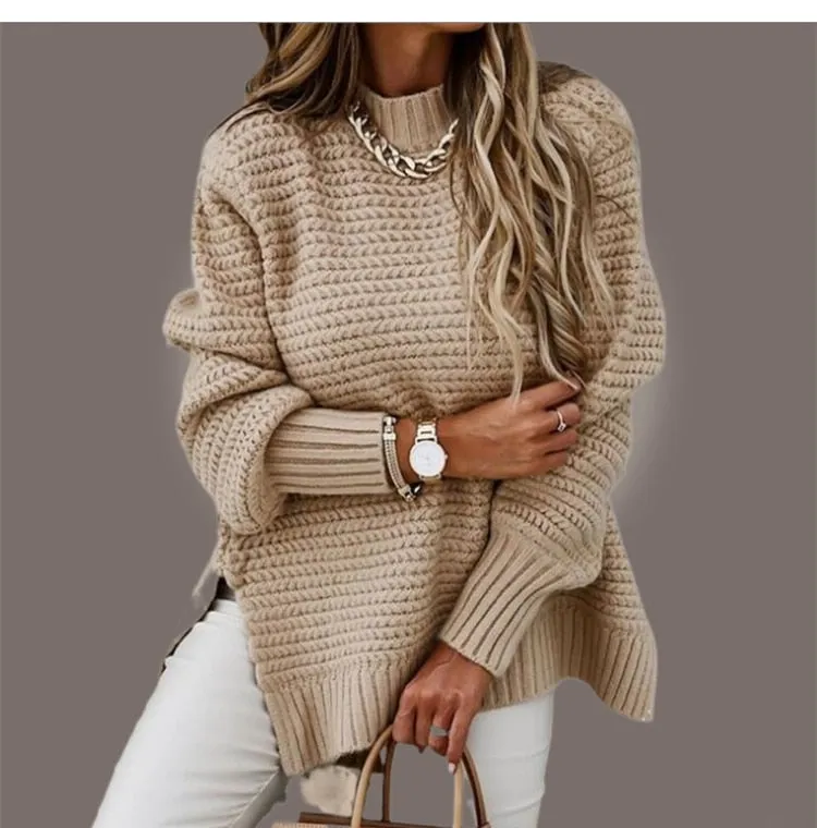 Ladies Knitted Jumper Sexy Sweaters