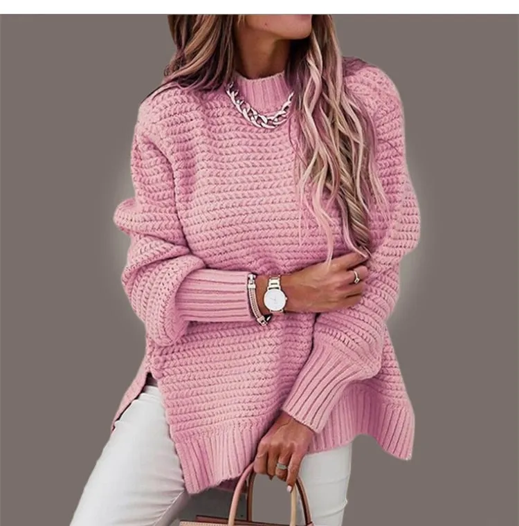 Ladies Knitted Jumper Sexy Sweaters