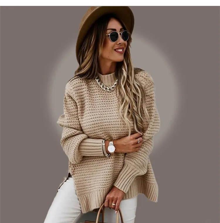 Ladies Knitted Jumper Sexy Sweaters