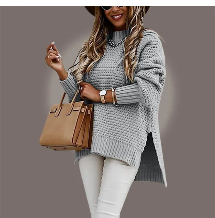 Ladies Knitted Jumper Sexy Sweaters