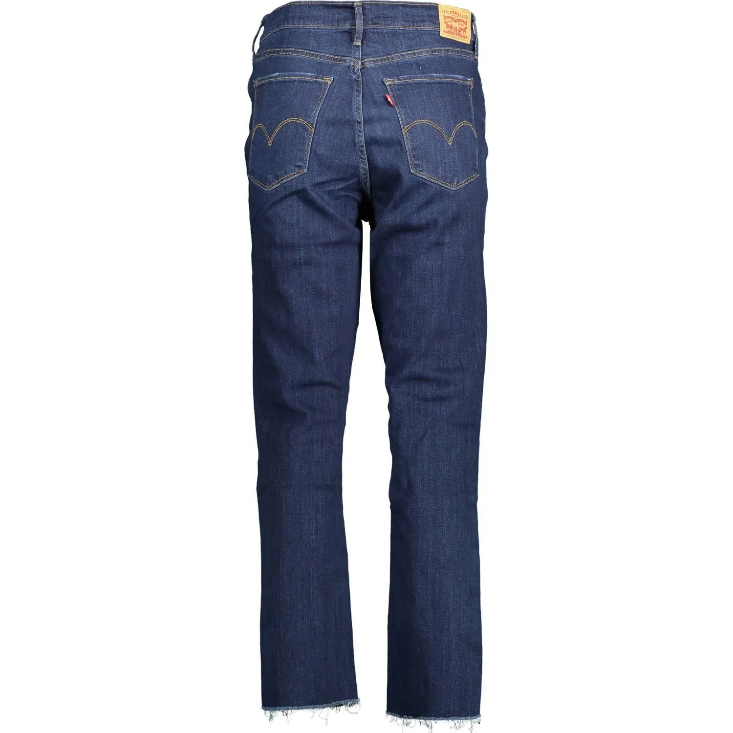 Levi's Blue Cotton Women Jeans