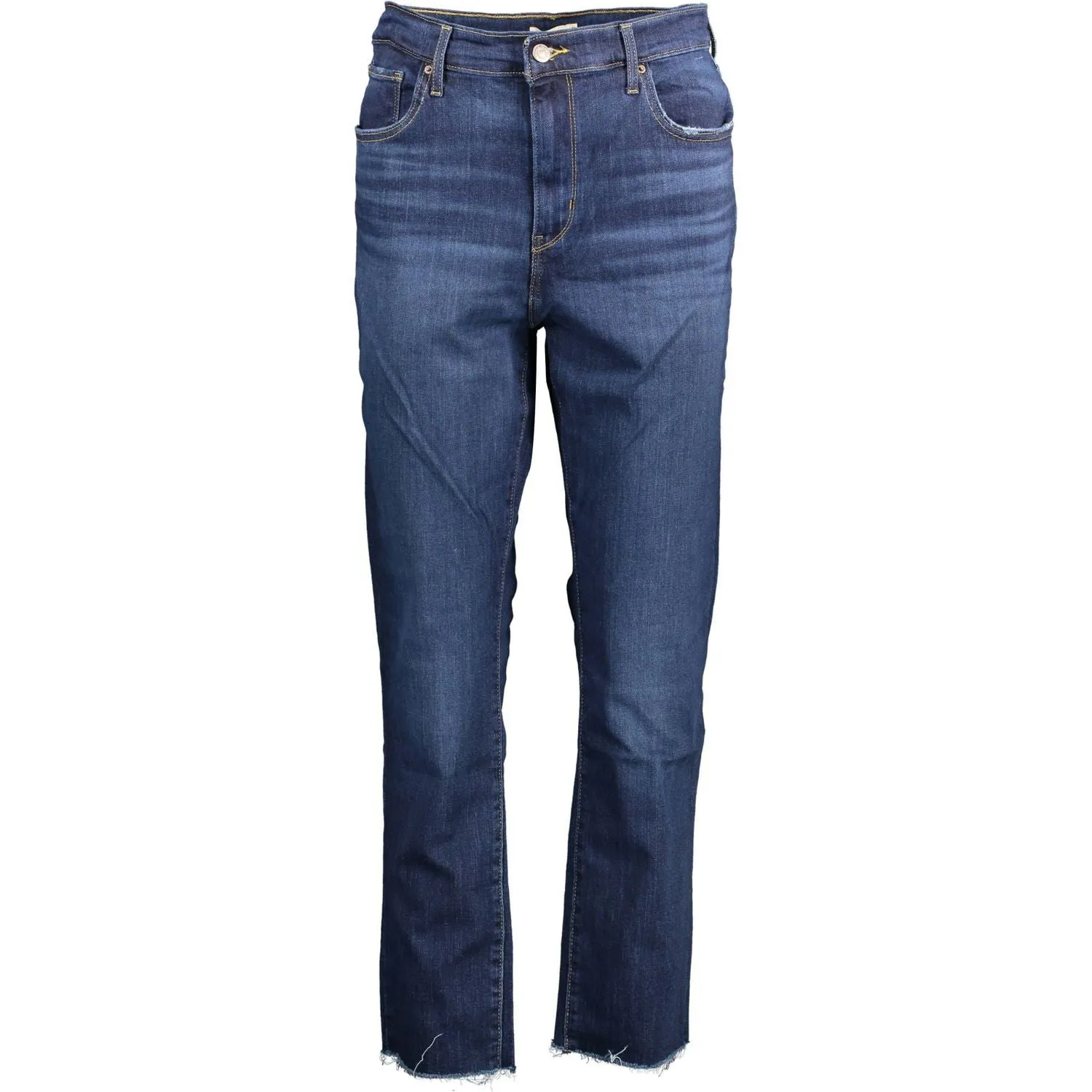 Levi's Blue Cotton Women Jeans