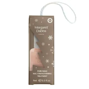 Margaret Dabbs PURE Nails Strengthening Treatment Christmas Tree Bauble