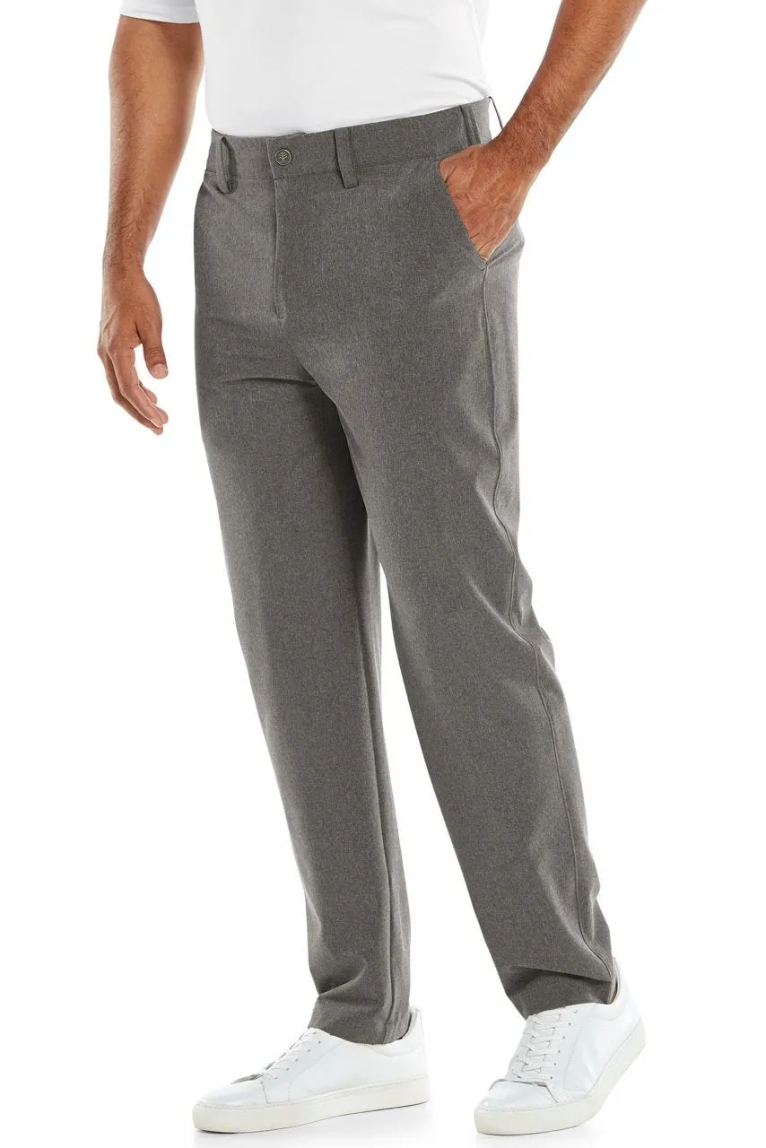 Men's Avalos Travel Pants  |  Charcoal Heather