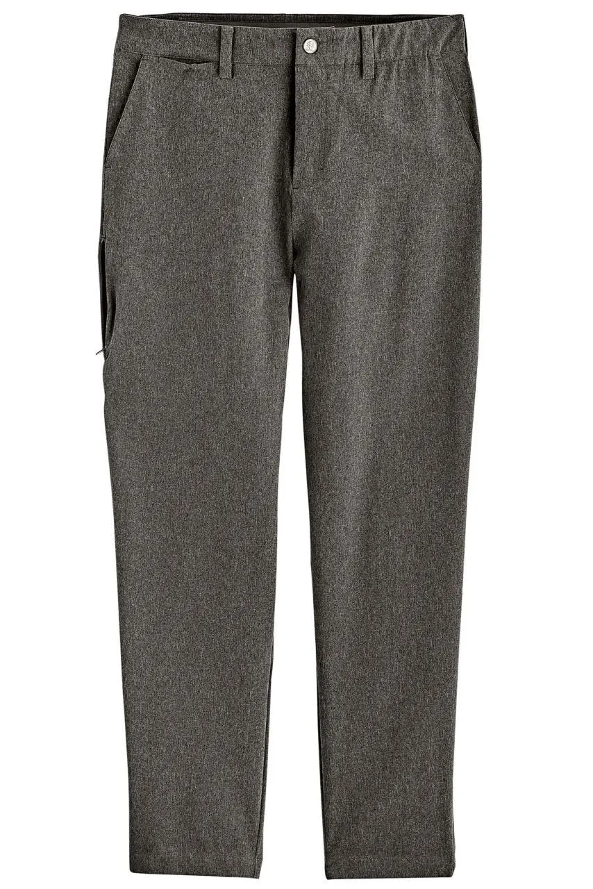 Men's Avalos Travel Pants  |  Charcoal Heather