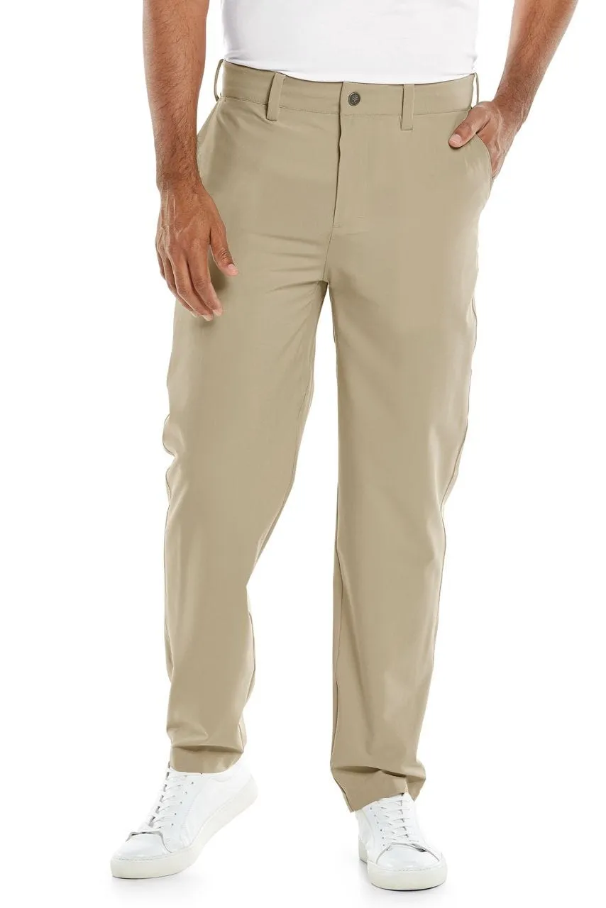 Men's Avalos Travel Pants  |  Khaki