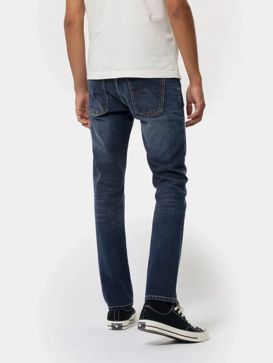 Nudie Jeans Grim Tim Ink Navy