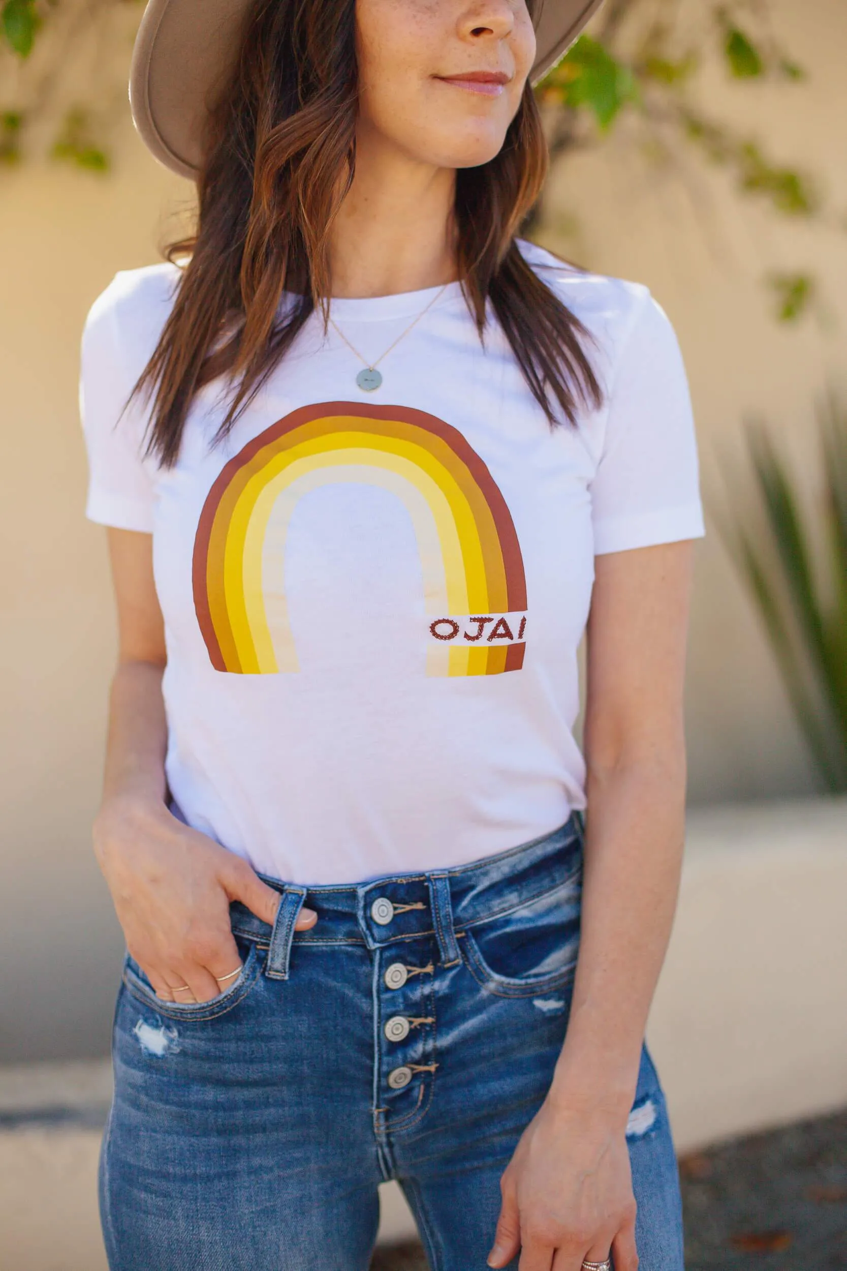 Ojai Rainbow Tee