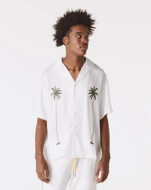 Palm Breeze Button Up