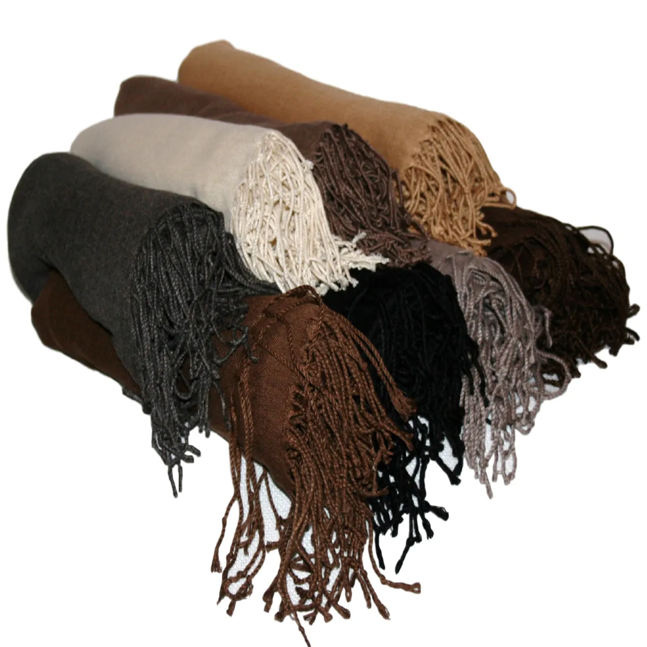 Pashmina-Style Shawls The Neutrals Collection