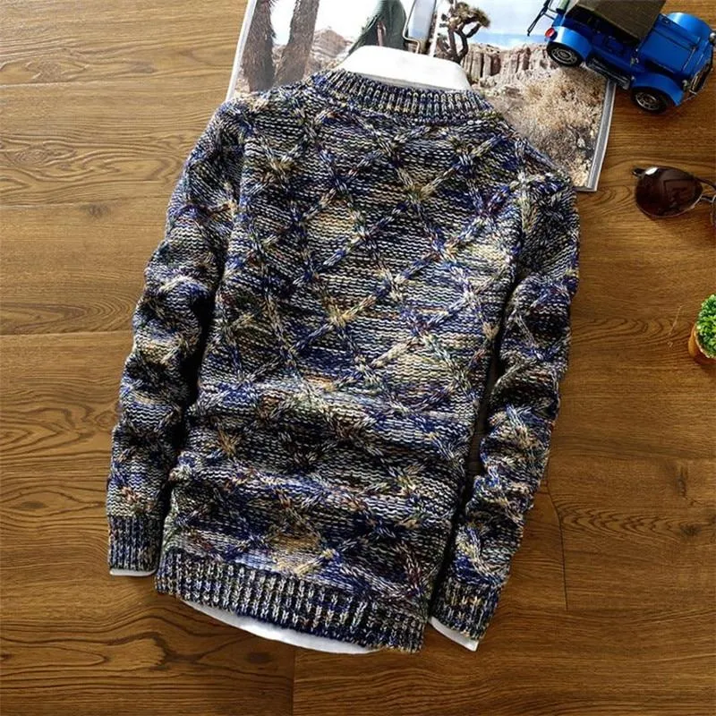 Premium Slim Fit Knitted Wool Sweater