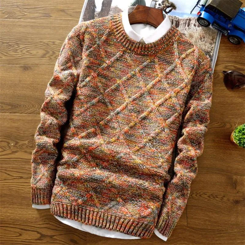 Premium Slim Fit Knitted Wool Sweater