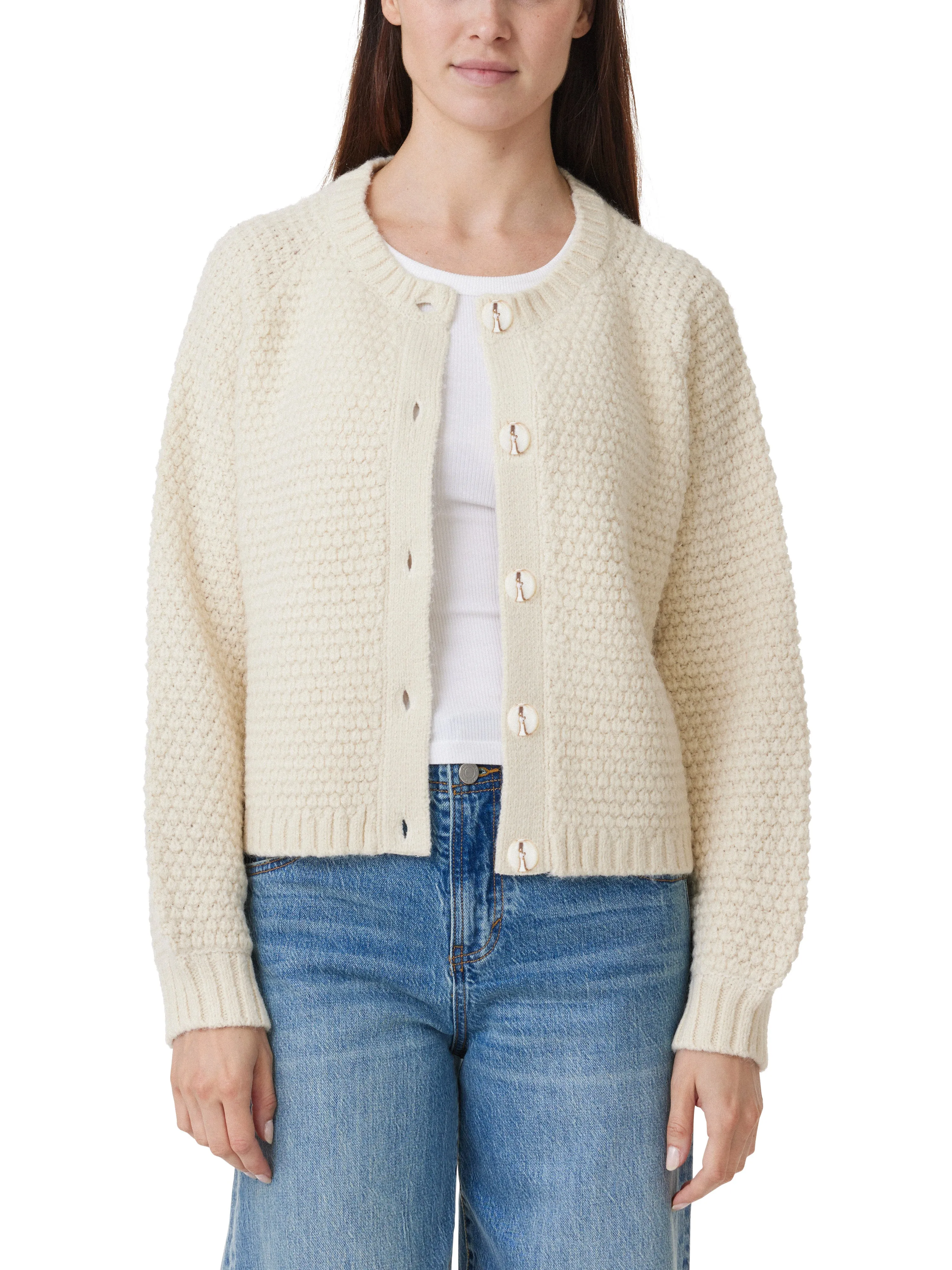 Raglan Sleeve Cardigan