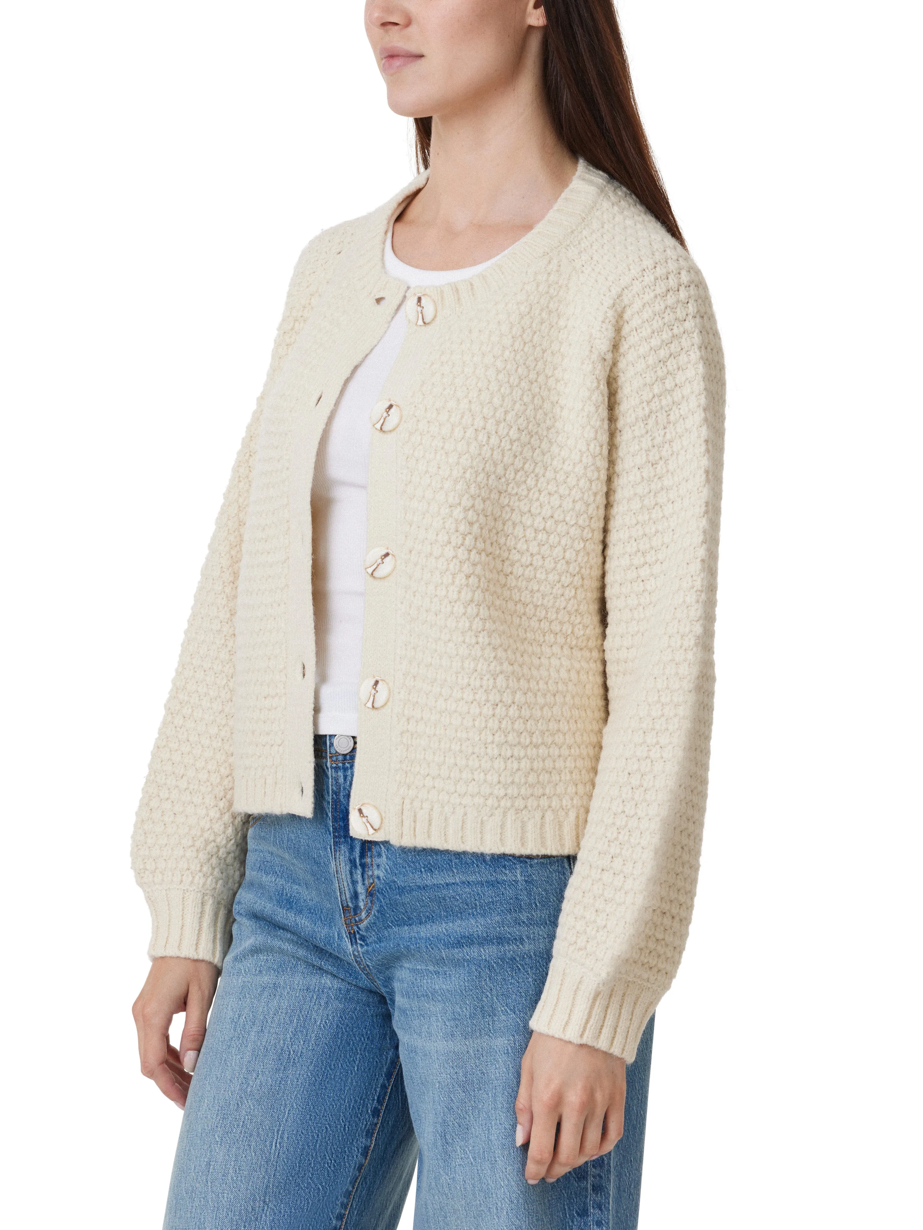 Raglan Sleeve Cardigan