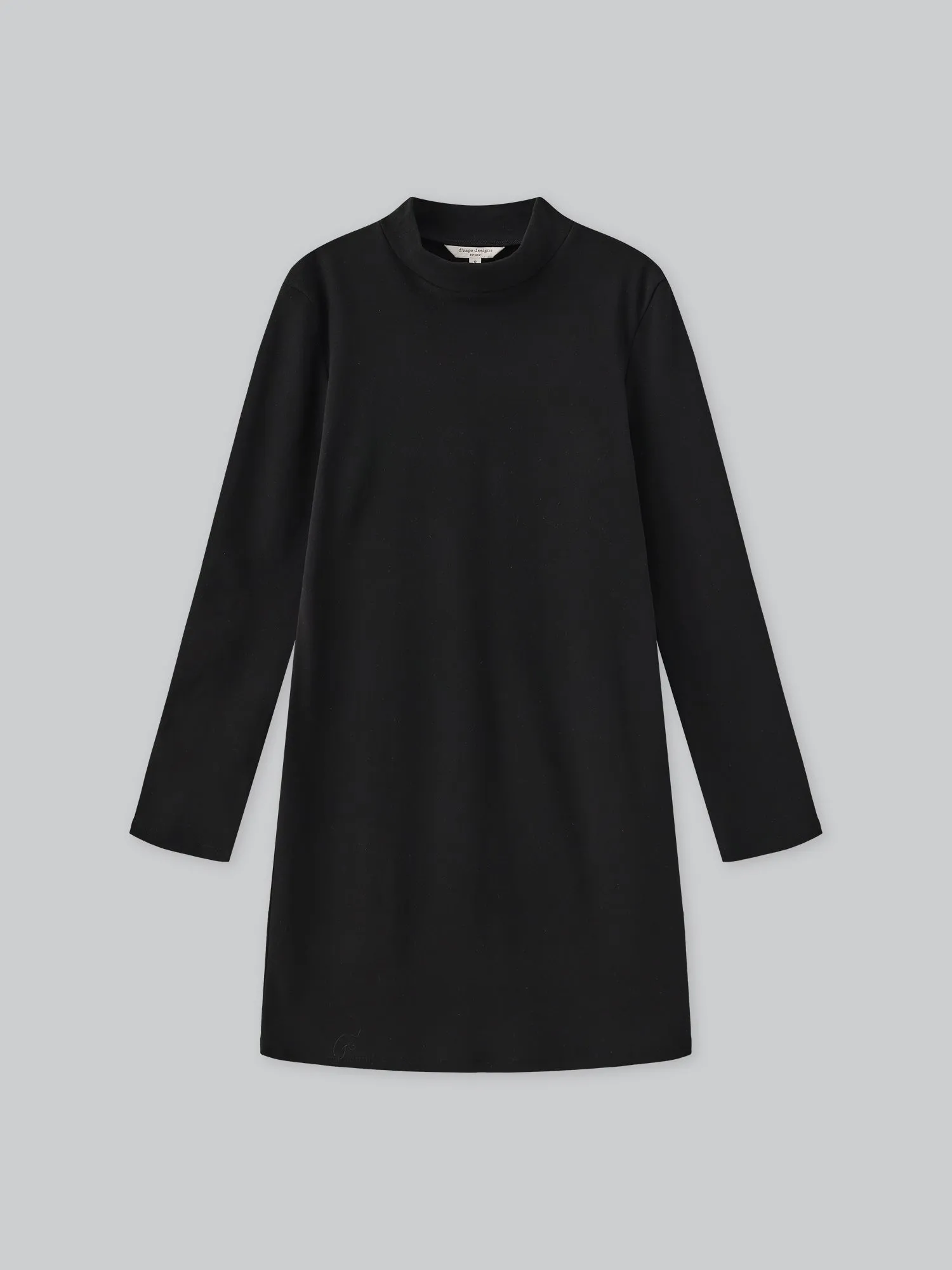 Reverie Long Sleeve Turtleneck Dress