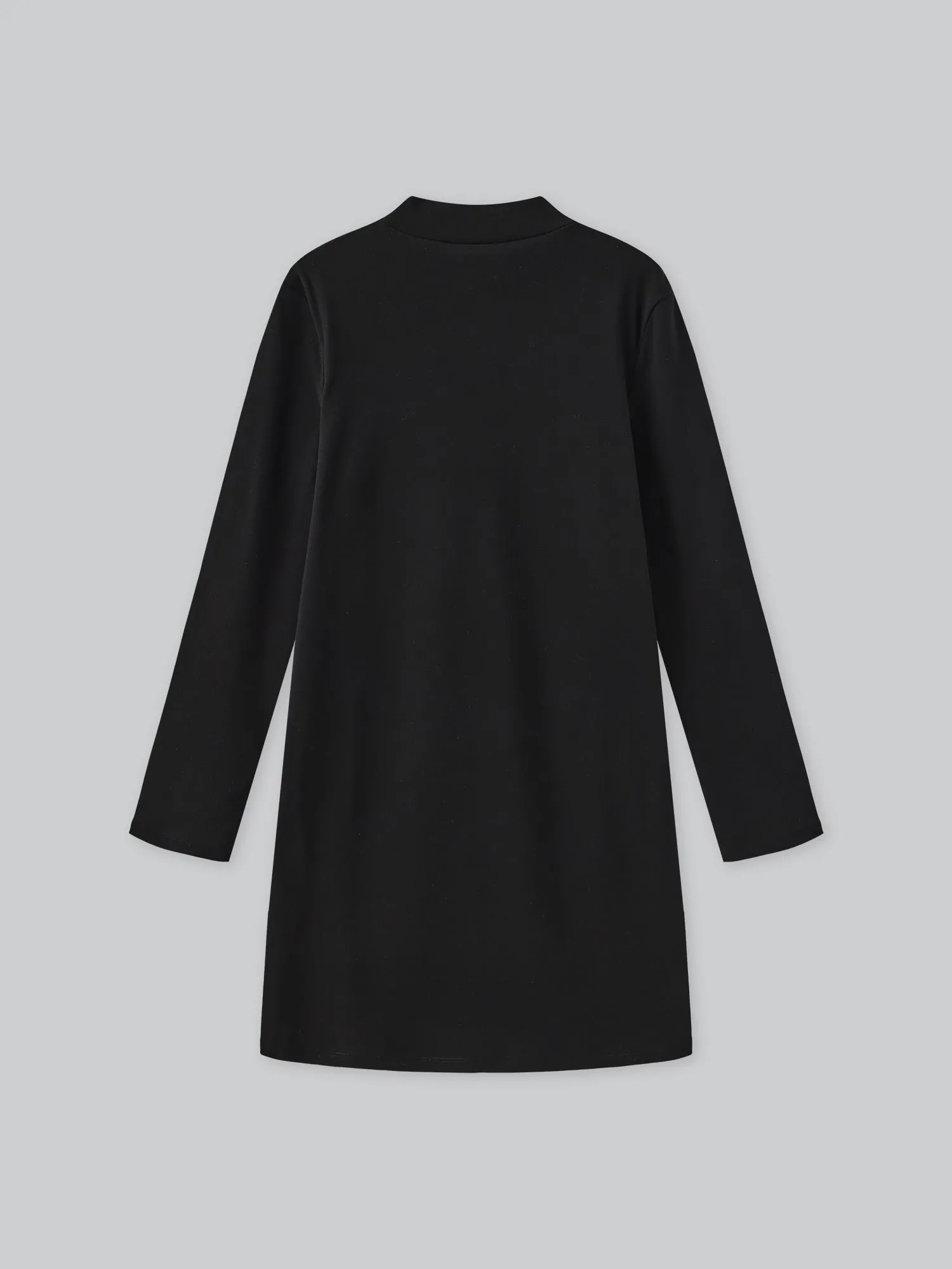 Reverie Long Sleeve Turtleneck Dress