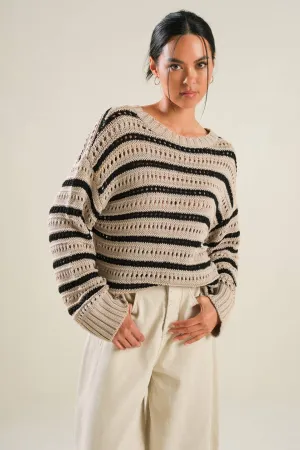 RIVIERA RETREAT SWEATER TOP