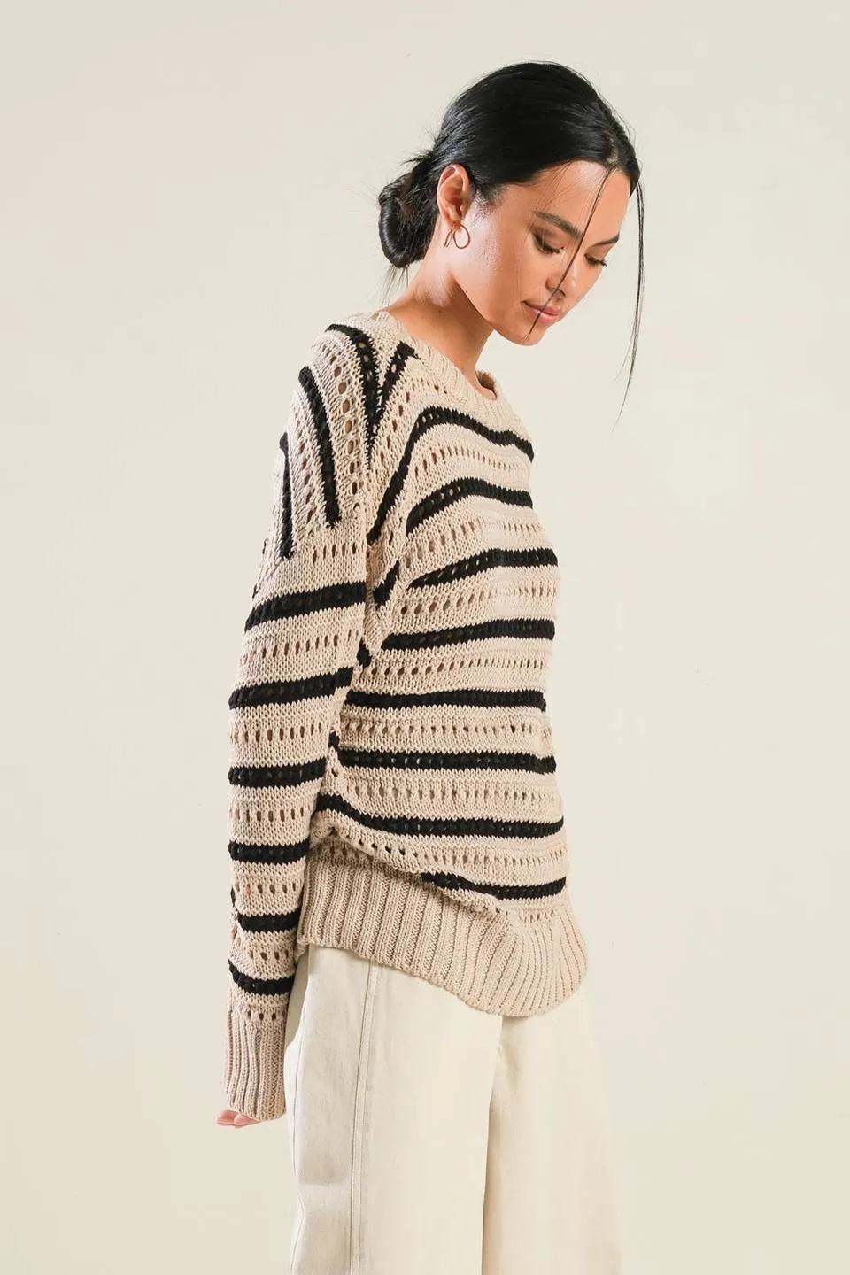 RIVIERA RETREAT SWEATER TOP