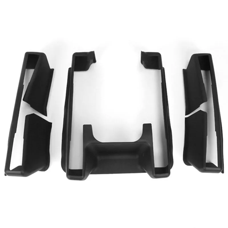 Seat Rail Anti-Kick Corner Guard For Tesla Model 3/Y（all-in-one）