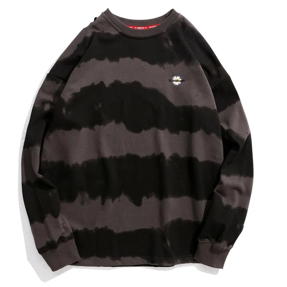 Senseless Striped O-Neck Sweater