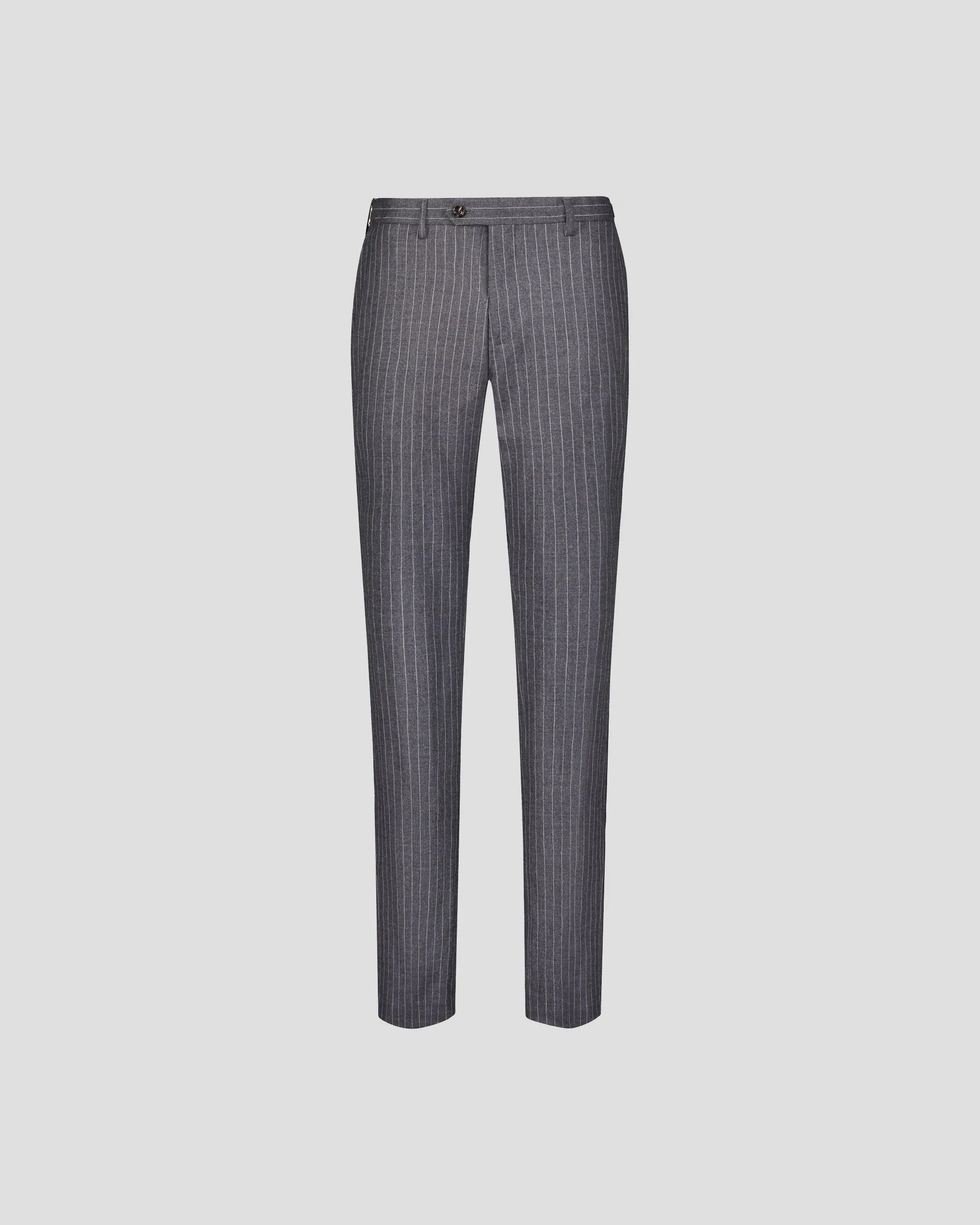 SG Dress Trouser - Charcoal Pinstripe