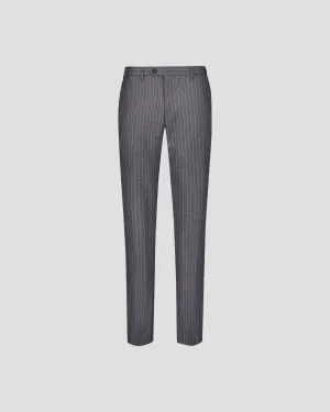 SG Dress Trouser - Charcoal Pinstripe