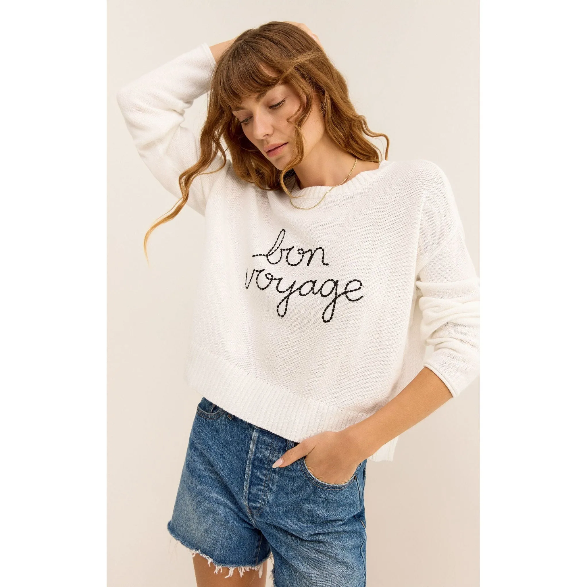 Sienna Bon Voyage Sweater