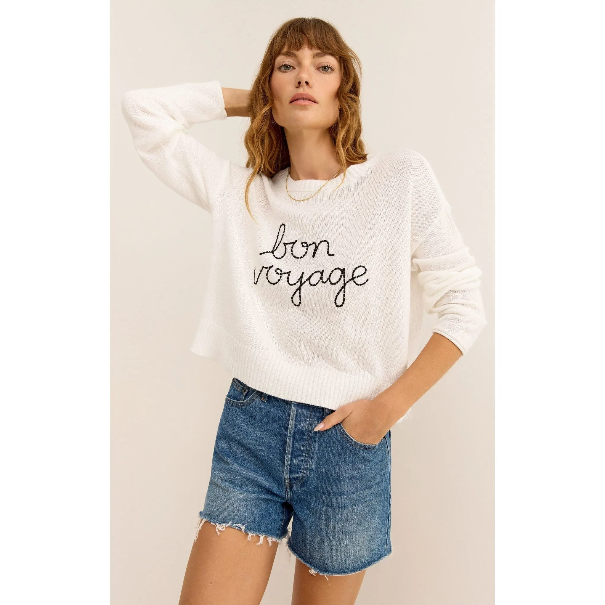 Sienna Bon Voyage Sweater