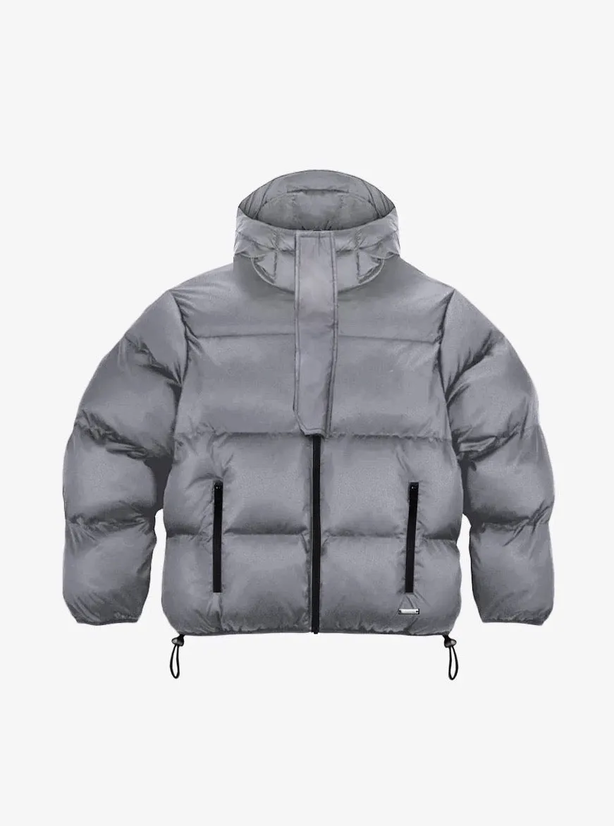 Sole et. Al Tech Puffer Jacket : Grey