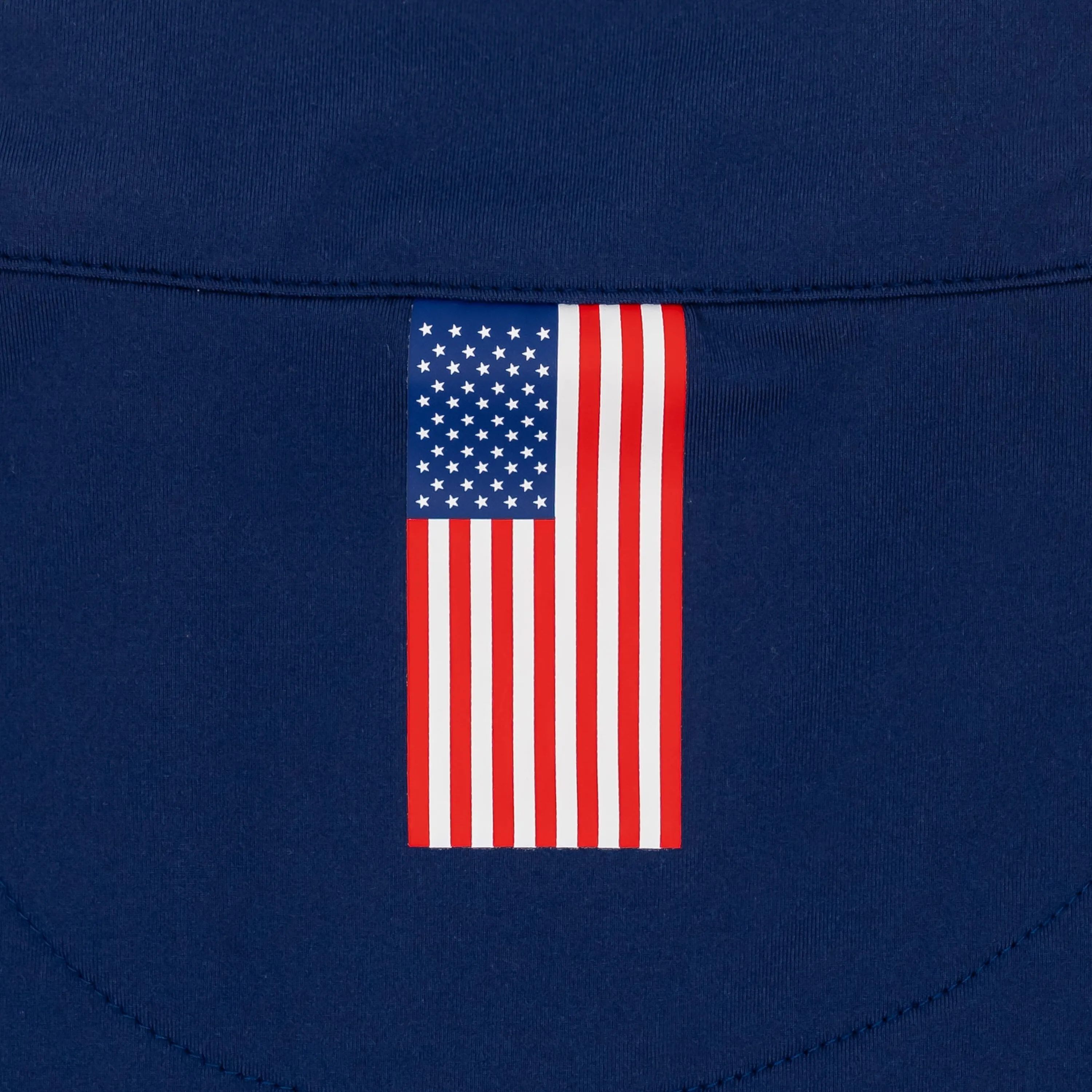 Solid Performance Q-Zip - USA | Solid - Admiral Navy