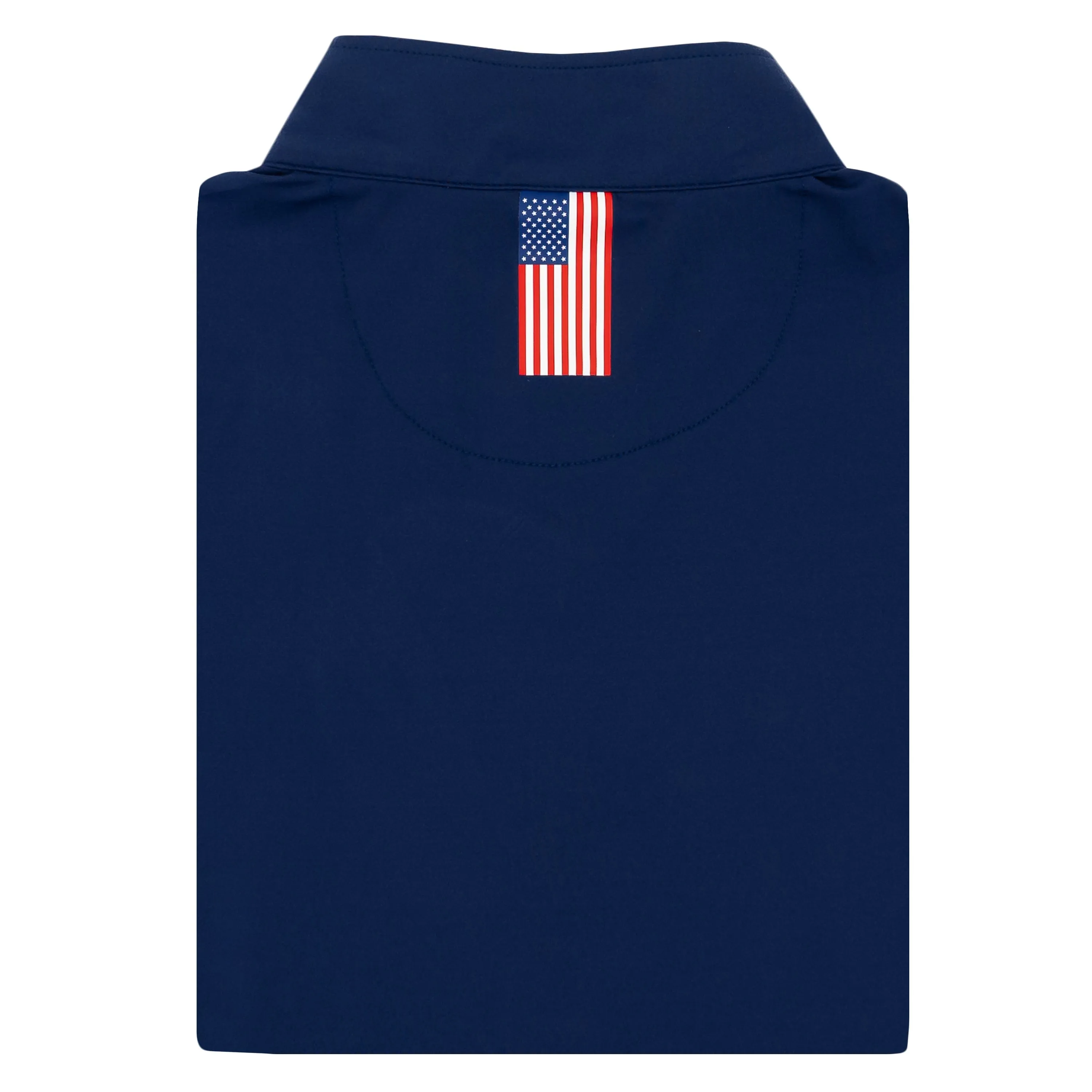 Solid Performance Q-Zip - USA | Solid - Admiral Navy