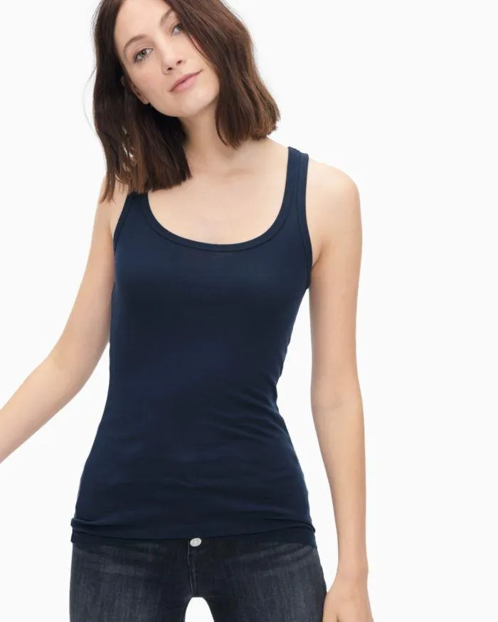 Splendid - 1x1 TANK TOP Navy