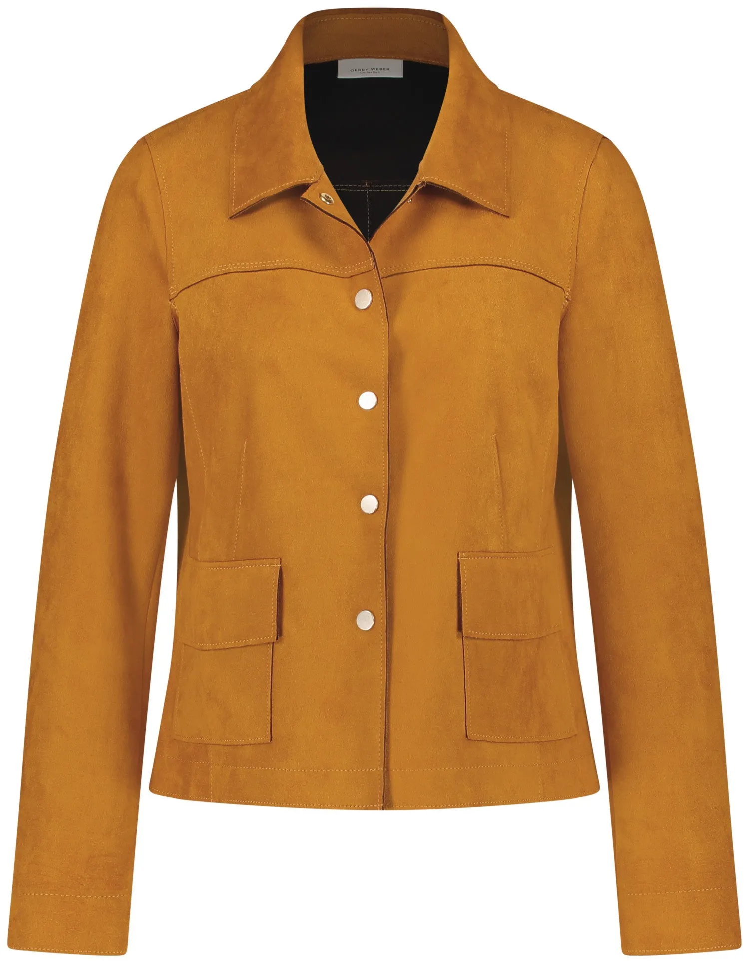 Suede Look Jacket