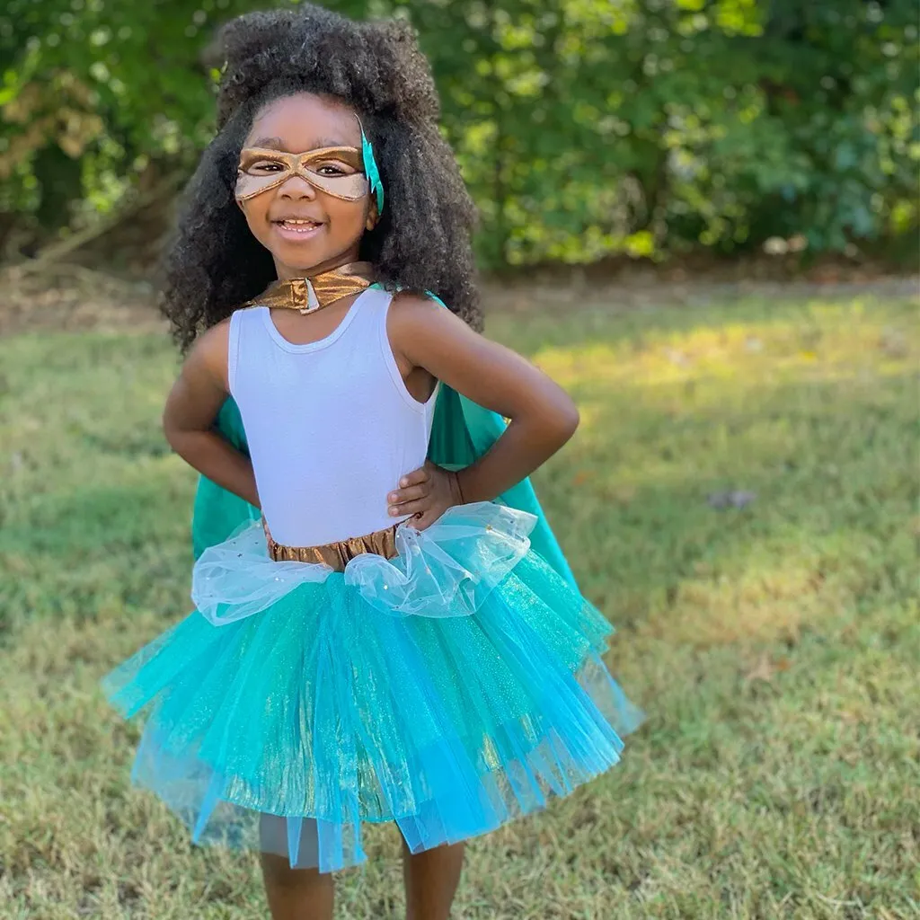 Super Duper Teal Tutu Set