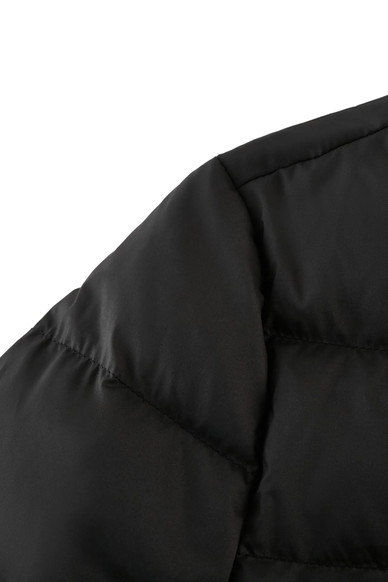 Teflon Boxy Down Coat