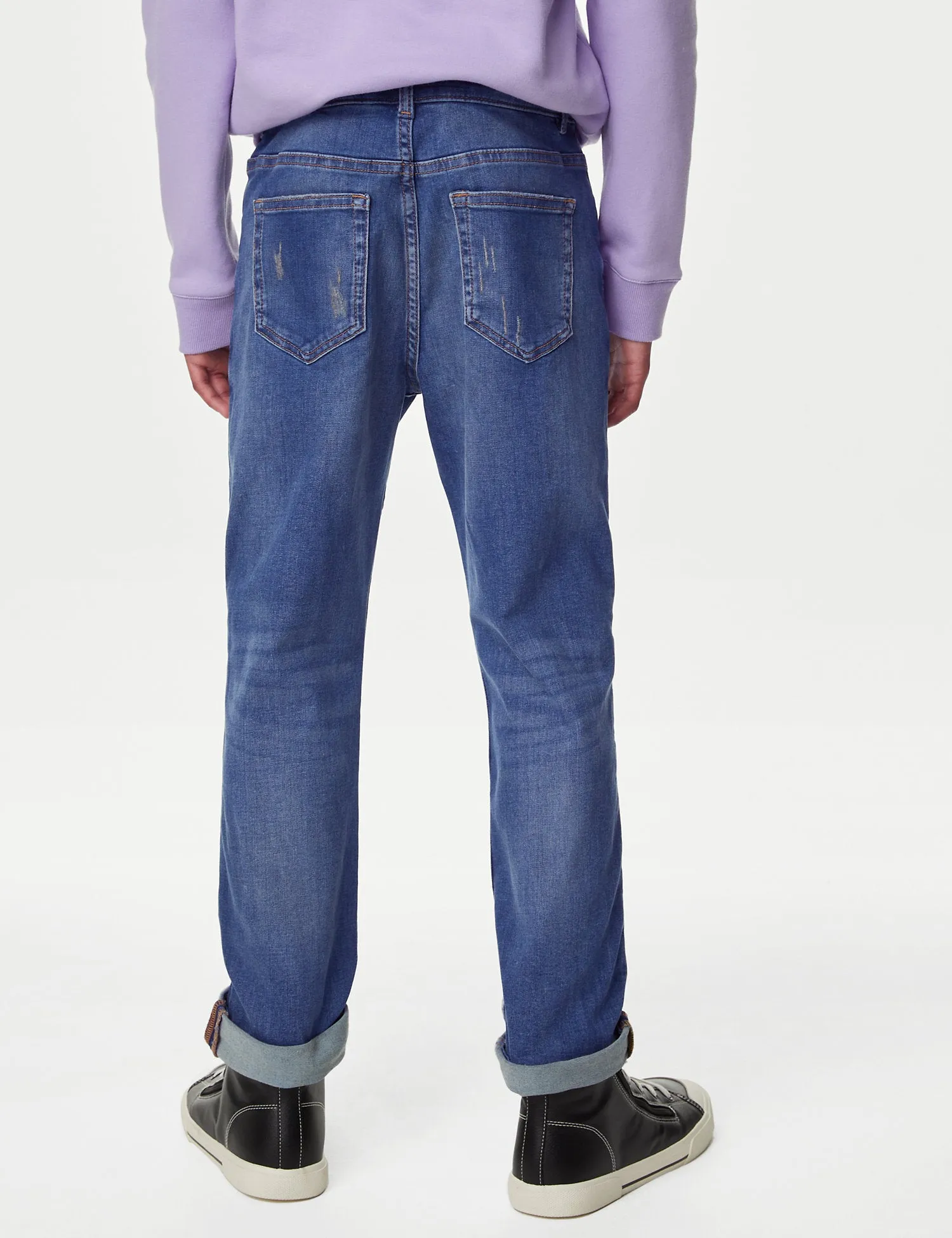 The Jones Straight Fit Cotton with Stretch Jeans