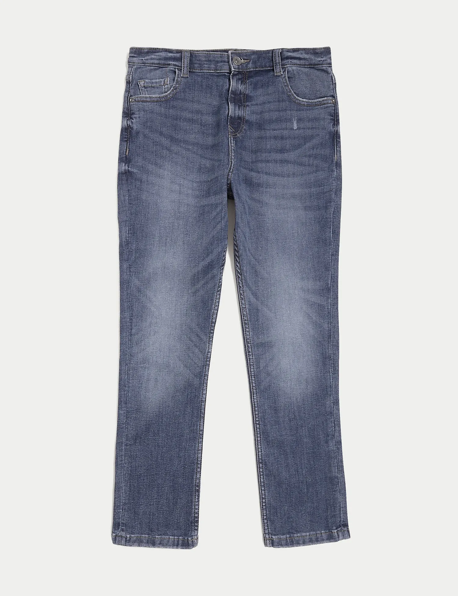 The Jones Straight Fit Cotton with Stretch Jeans