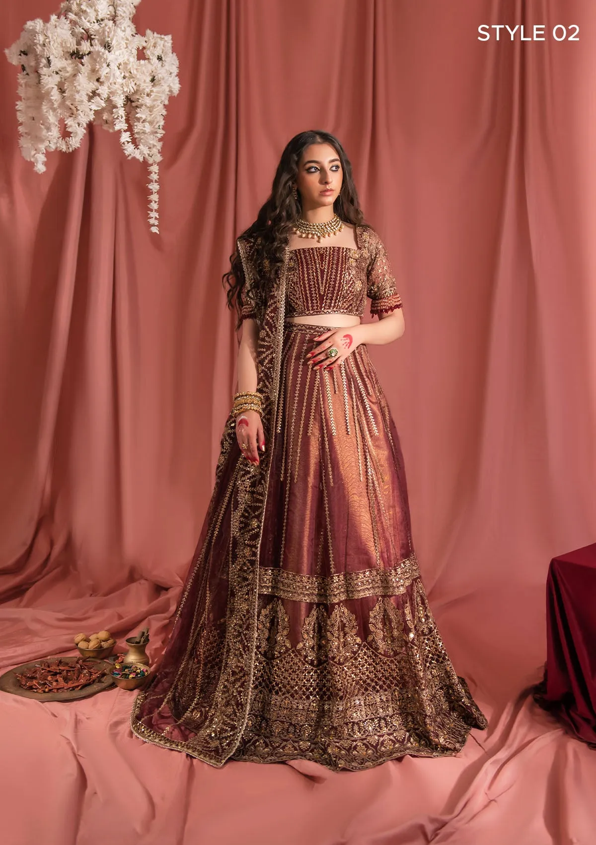 WEDDING FESTIVE '23 - LOOK 08