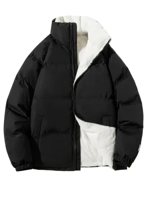 Winter Unisex Puffer Jackets: Trendy Warmth - SF2054