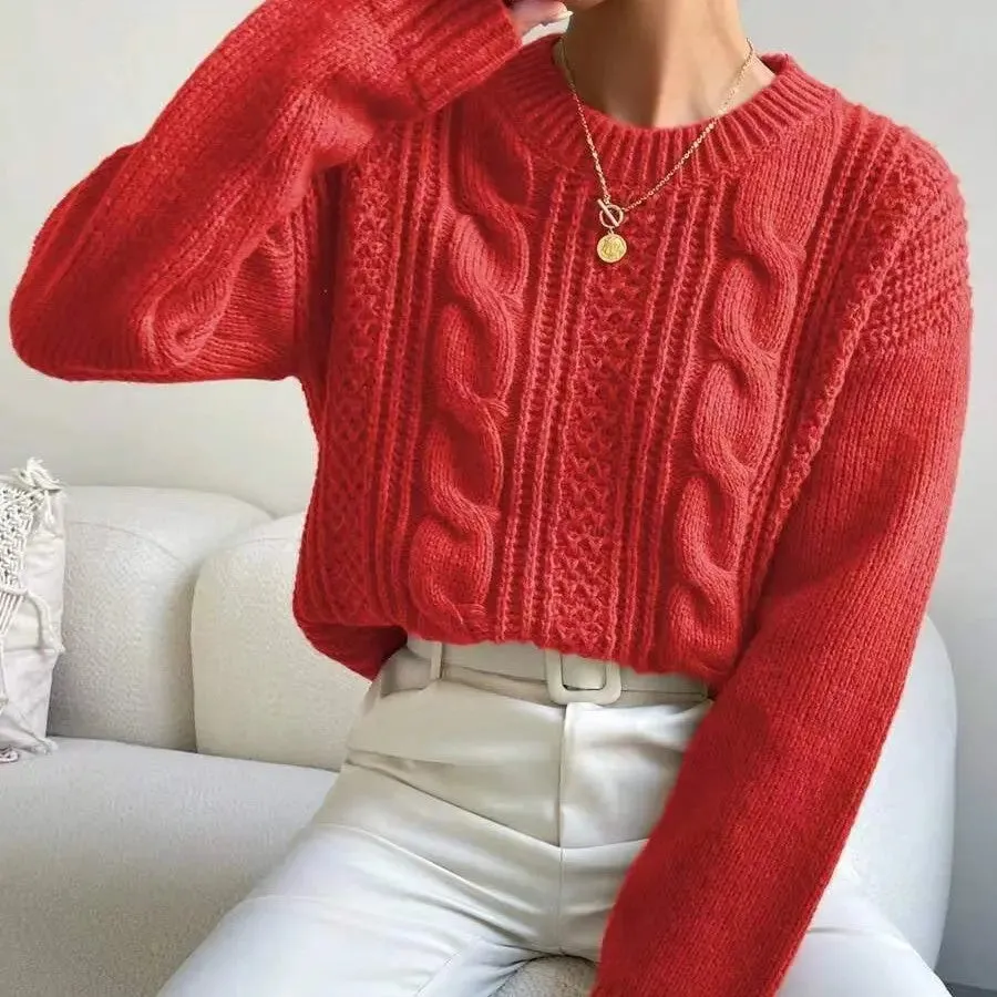 Women's Polyester Sweater