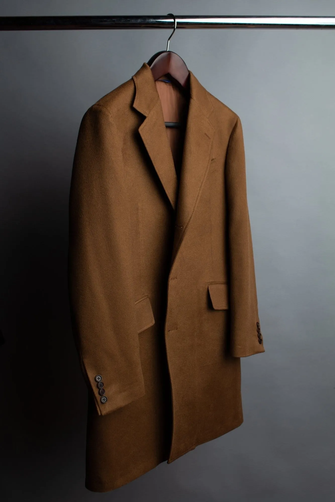 Wool & Cashmere Topcoat