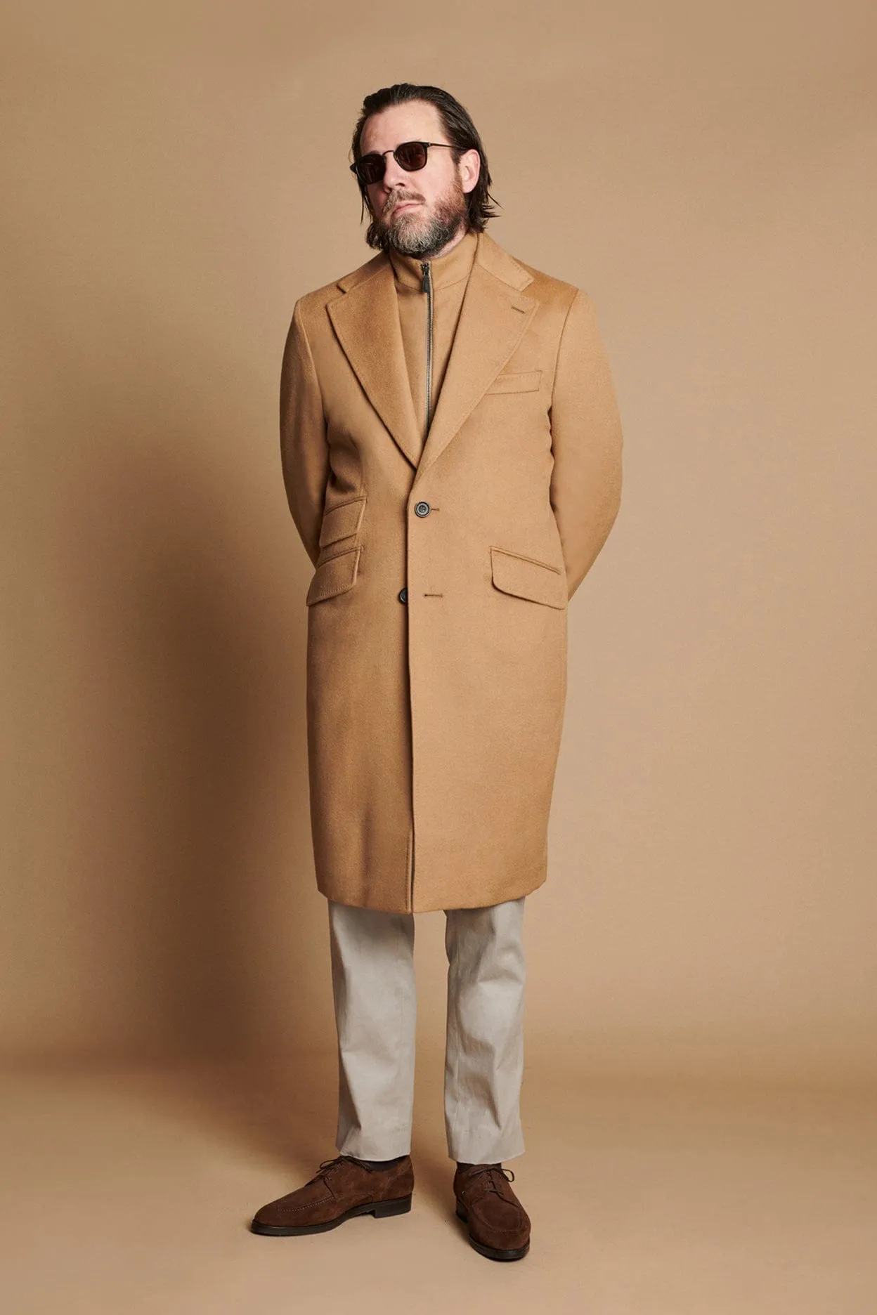 Wool Topcoat Sport