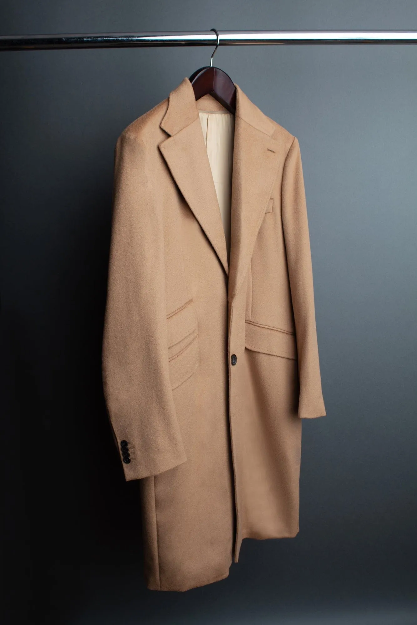 Wool Topcoat Sport