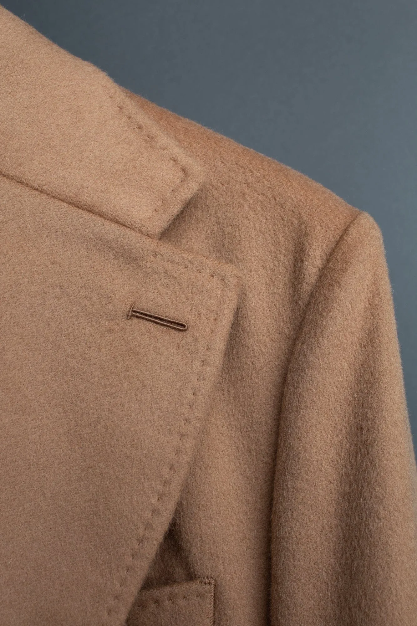 Wool Topcoat Sport