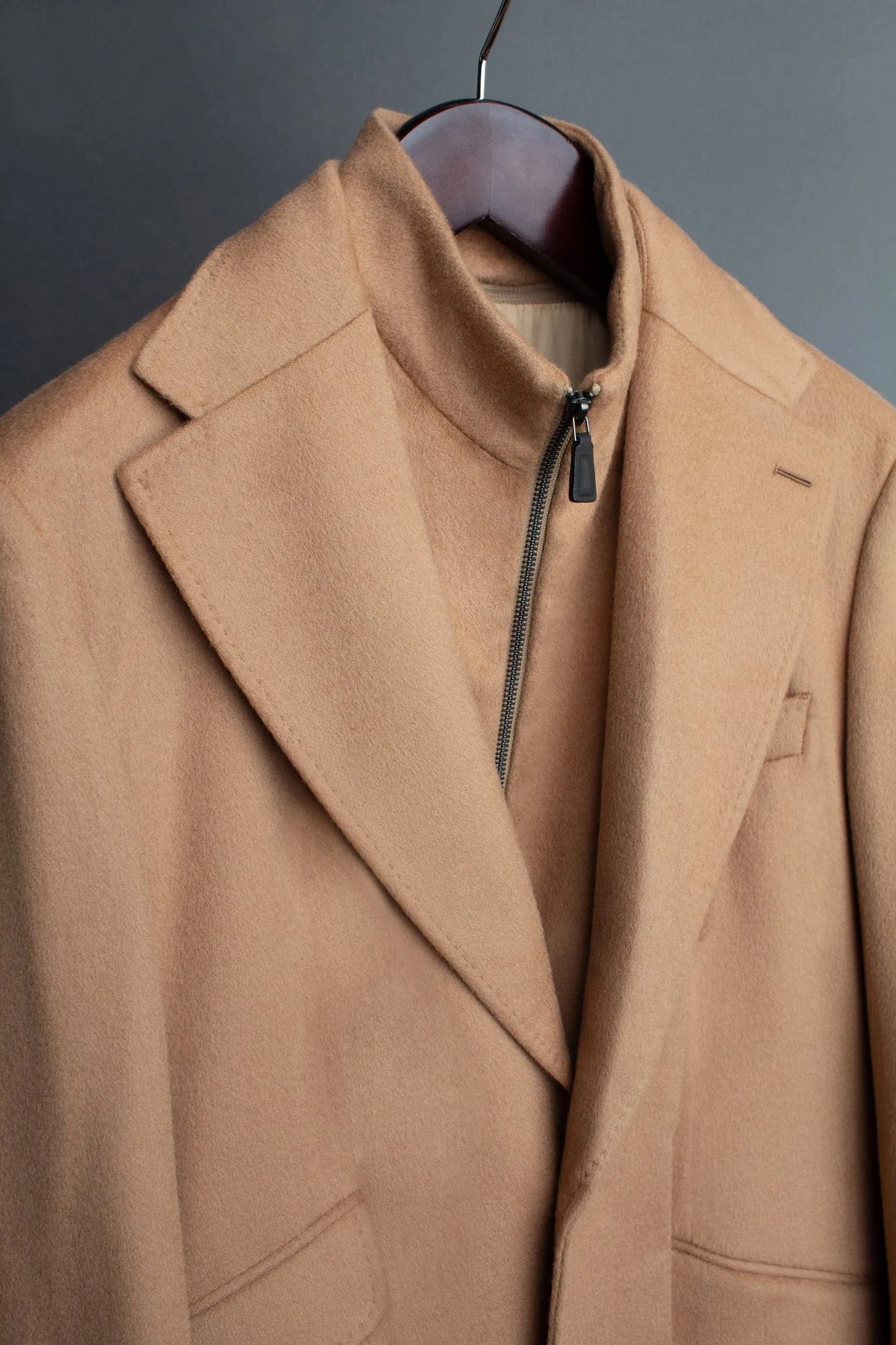 Wool Topcoat Sport