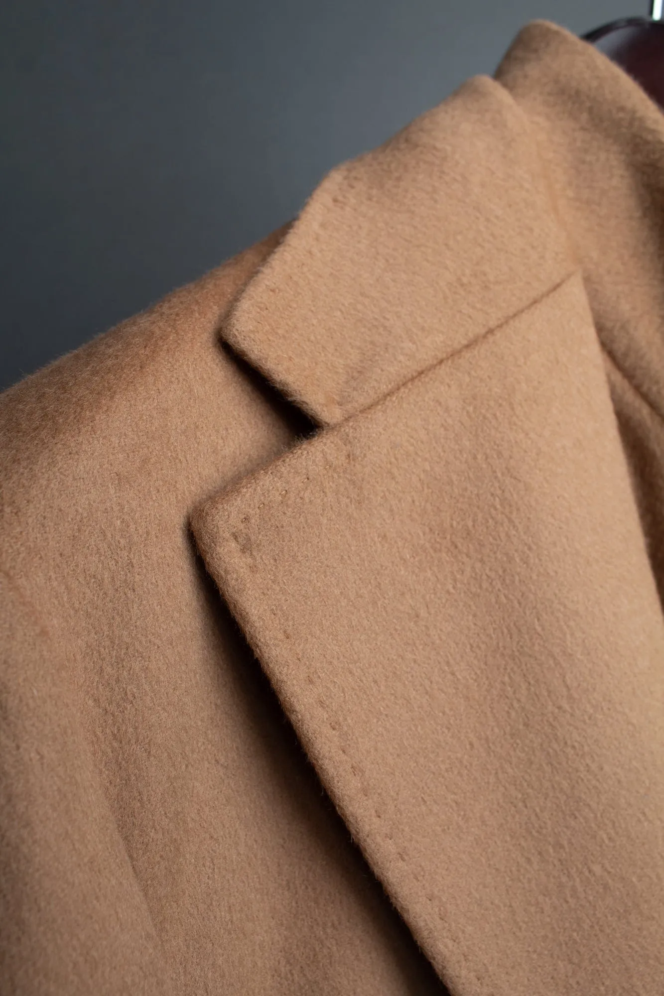 Wool Topcoat Sport